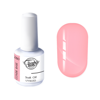 Camouflage base no.280 15 ml Trendy Nails