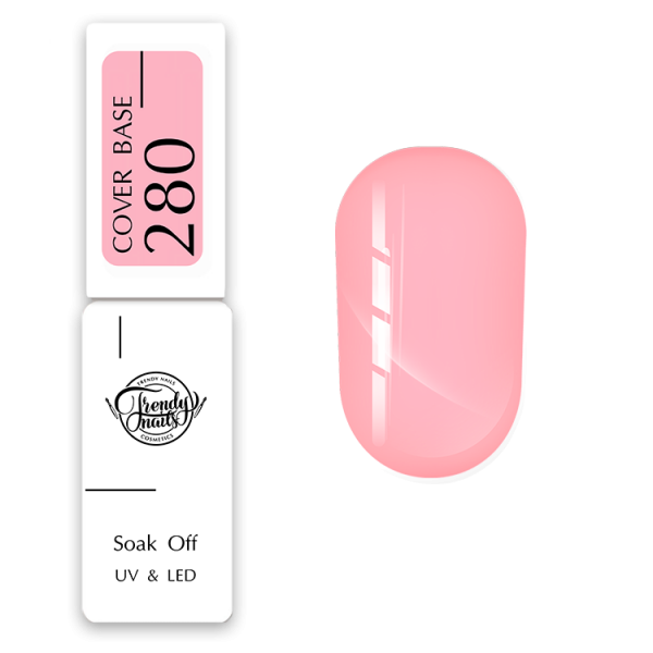 Camouflage base no.280 8 ml Trendy Nails