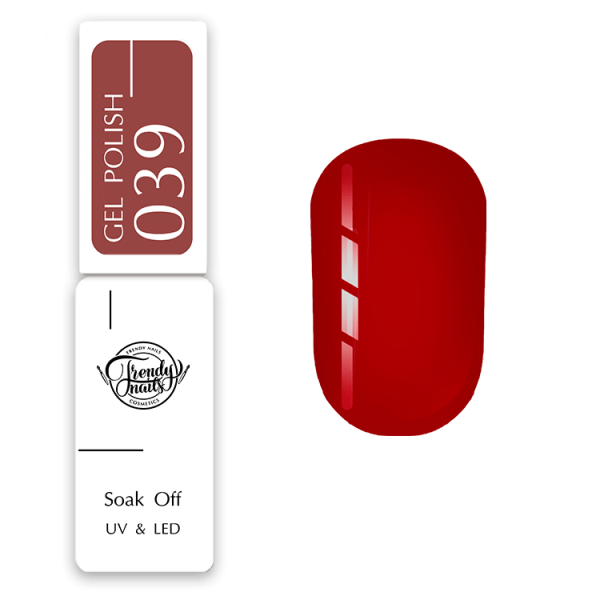 Gel polish Classic no.39 8 ml Trendy nails