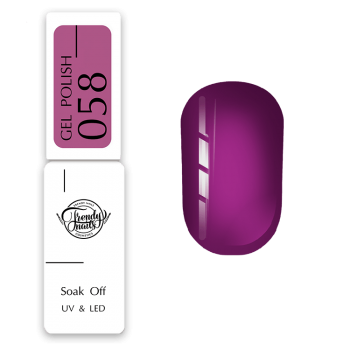 Gel polish Classic no.58 8 ml Trendy nails
