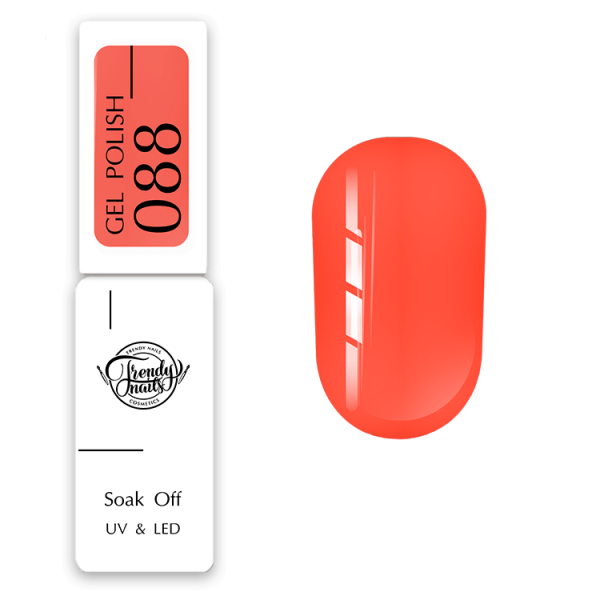 Gel polish Classic no.88 8 ml Trendy nails