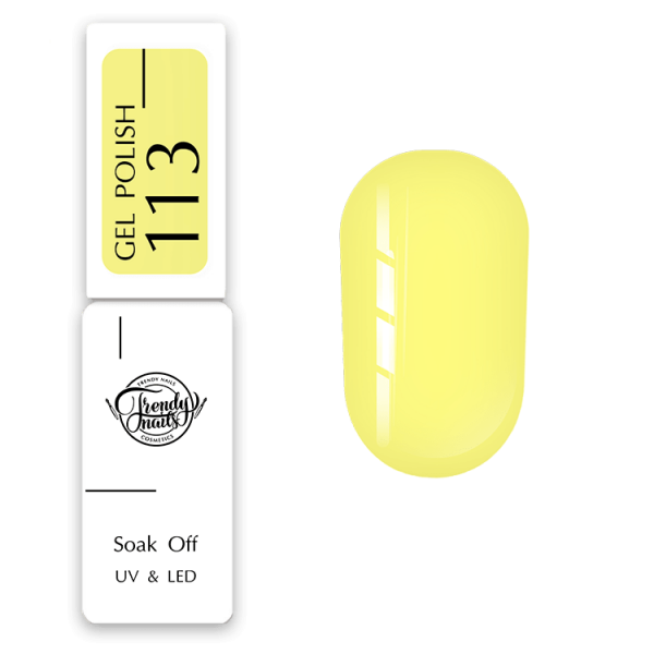 Gel polish Classic no.113 8 ml Trendy nails