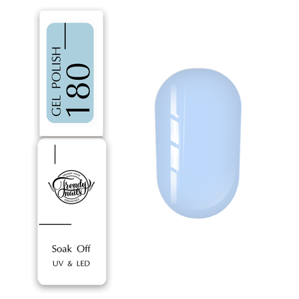 Gel polish Classic no.180 8 ml Trendy nails