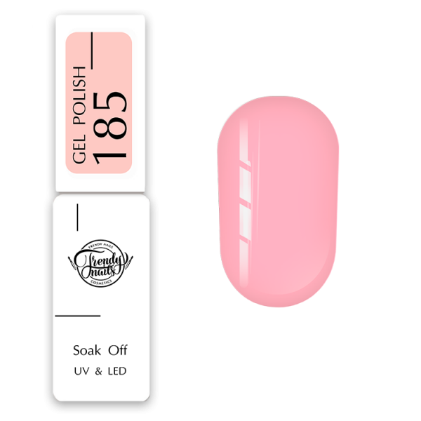 Gel polish Classic no.185 8 ml Trendy nails Gel polish Classic no.185 8 ml Trendy nails