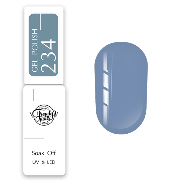 Gel polish Classic no.234 8 ml Trendy nails