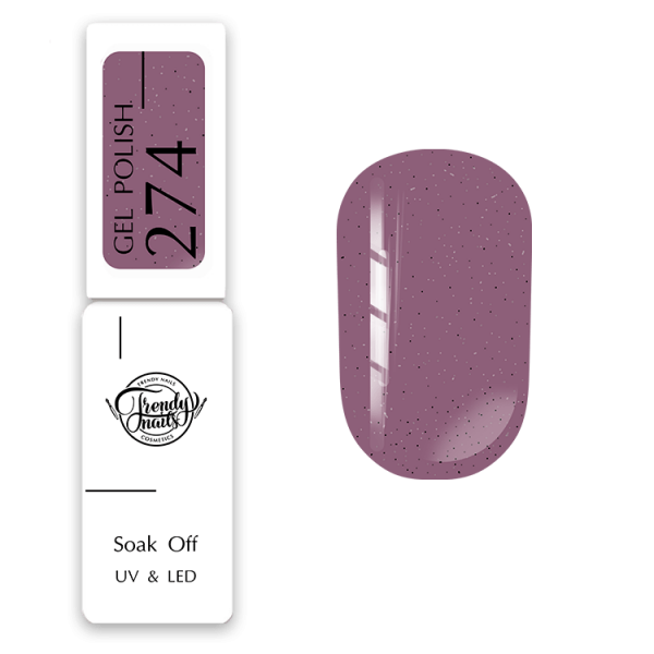 Gel polish Classic no.274 8 ml Trendy nails Gel polish Classic no.274 8 ml Trendy nails