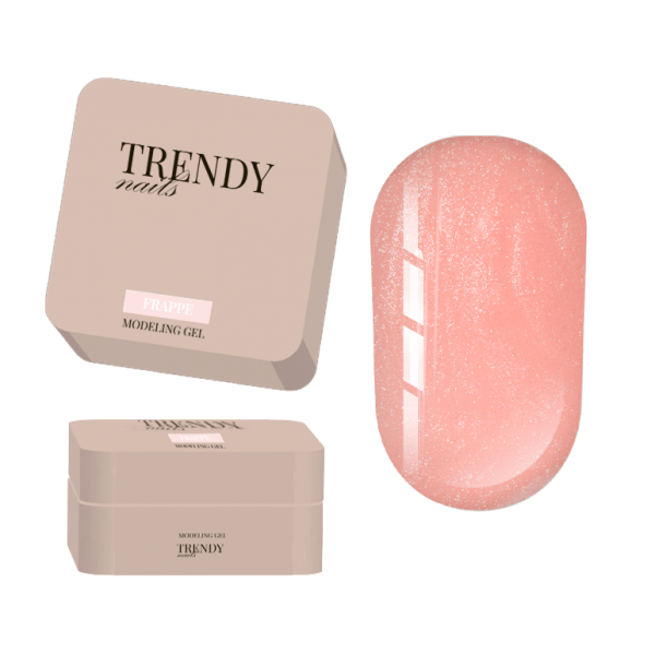 Modeling Gel Frappe 15 ml Trendy Nails Modeling Gel Frappe 15 ml Trendy Nails