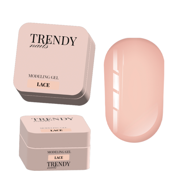 Modeling Gel LACE 30 ml Trendy Nails Modeling Gel LACE 30 ml Trendy Nails