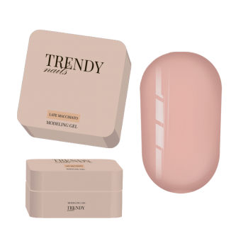 Modeling Gel Late Macchiato 15 ml Trendy Nails