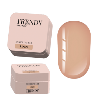 Modeling Gel LINEN 15 ml Trendy Nails
