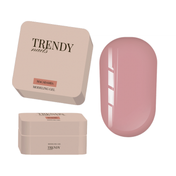 Modeling Gel Macadamia 15 ml Trendy Nails