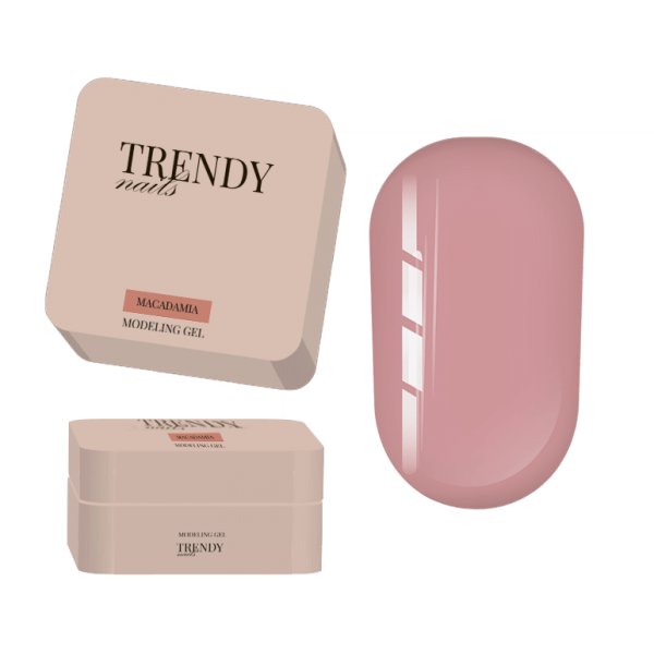 Modeling Gel Macadamia 15 ml Trendy Nails