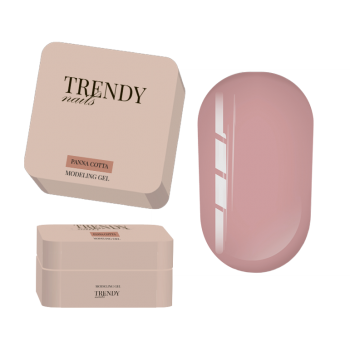 Modeling Gel Panna Cotta 15 ml Trendy Nails
