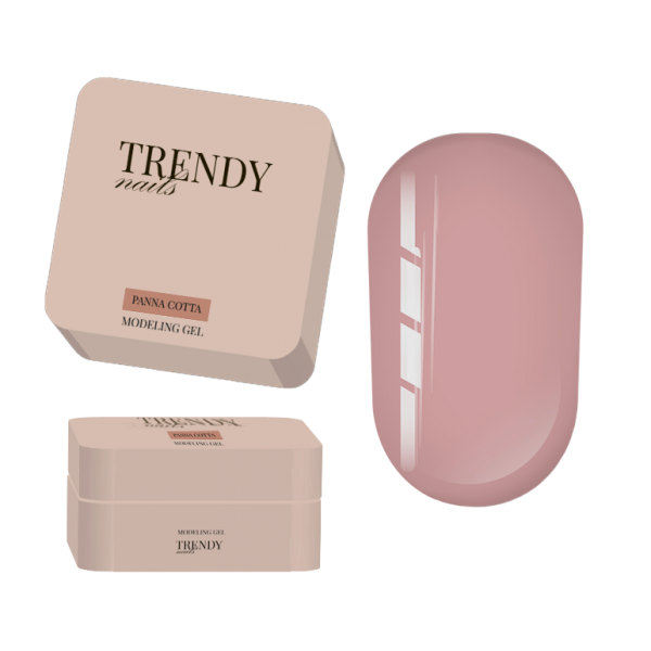 Modeling Gel Panna Cotta 15 ml Trendy Nails