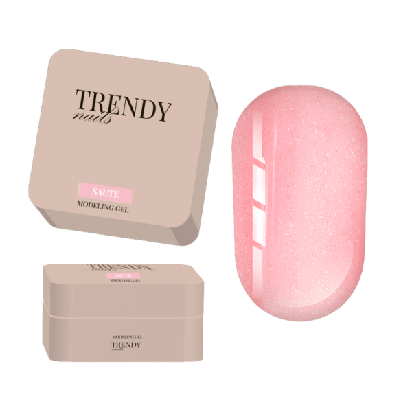 Modeling Gel Saute 30 ml Trendy Nails Modeling Gel Saute 30 ml Trendy Nails