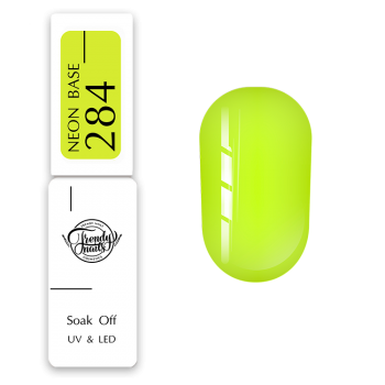 Neon camouflage base no.284 8 ml Trendy Nails