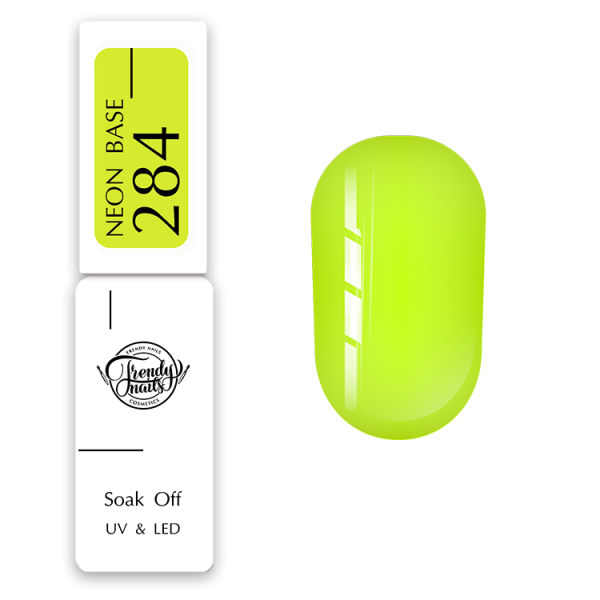 Neon camouflage base no.284 8 ml Trendy Nails
