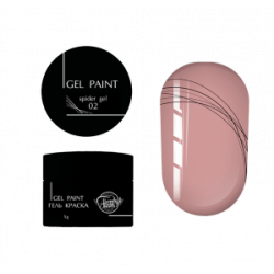 Spider Gel no.2 (black) Trendy Nails