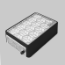 Table-top dust hood Bee black (HEPA filter, 33W) Table-top dust hood Bee black (HEPA filter, 33W)