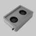 Table-top dust hood Bee grey (HEPA filter, 33W) Table-top dust hood Bee grey (HEPA filter, 33W)