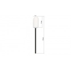 Drill bit corundum C_214wK