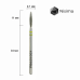 Drill bit Flame blunt 2.1mm yellow P863i021