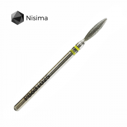 Drill bit Flame blunt 2.5mm yellow P863i025