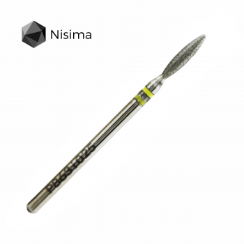 Drill bit Flame blunt 2.5mm yellow P863i025