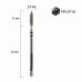 Drill bit Flame blunt 2.5mm blue P863m025