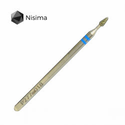 Drill bit Peak 1.8mm blue P277m018