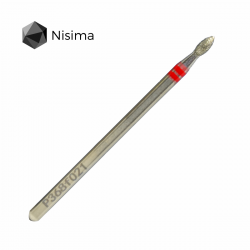 Drill bit Drop 2.1mm red P368f021