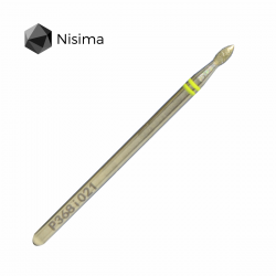 Drill bit Drop 2.1mm yellow P368i021