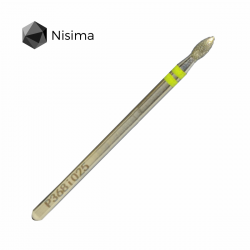 Drill bit Drop 2.5mm yellow P368i025