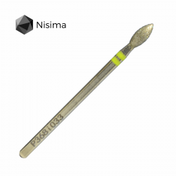 Drill bit Drop 3.3mm yellow P368i033