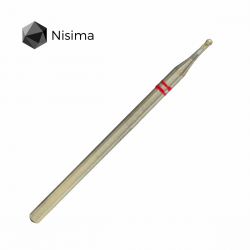 Drill bit Bullet 1.2mm red P801f012