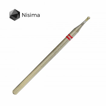 Drill bit Bullet 1.2mm red P801f012