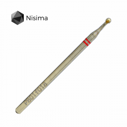 Drill bit Bullet 1.8mm red P801f018