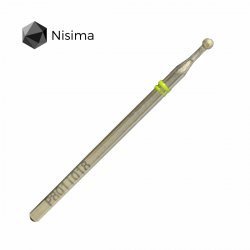 Drill bit Bullet 1.8mm yellow P801i018