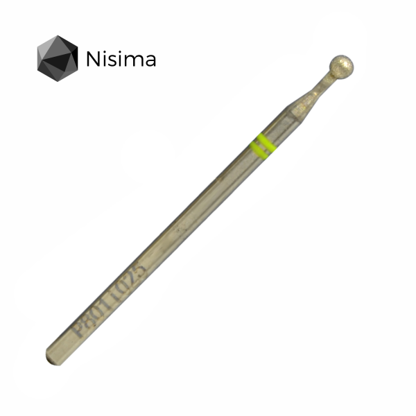 Drill bit Bullet 2.5mm yellow P801i025 Drill bit Bullet 2.5mm yellow P801i025