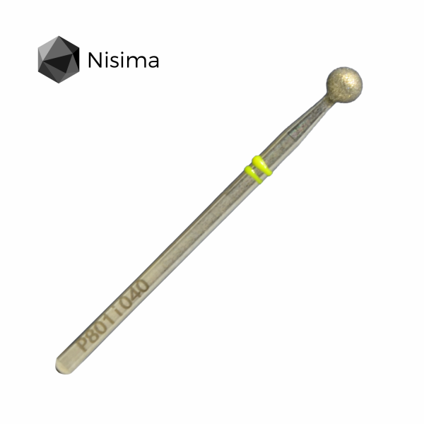 Drill bit Bullet 4mm yellow P801i040