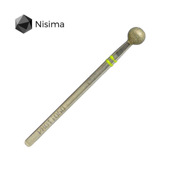 Drill bit Bullet 5mm yellow P801i050 Drill bit Bullet 5mm yellow P801i050