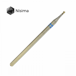 Drill bit Bullet 1.2mm blue P801m012
