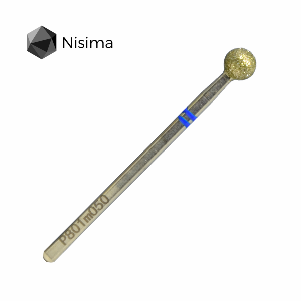 Drill bit Bullet 5mm blue P801m050 Drill bit Bullet 5mm blue P801m050