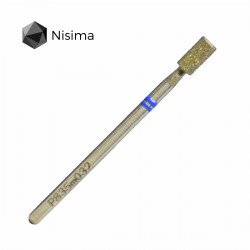 Drill bit Cylinder 3.2mm blue P835m032