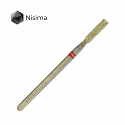 Drill bit Cylinder 2.5mm red P840f025