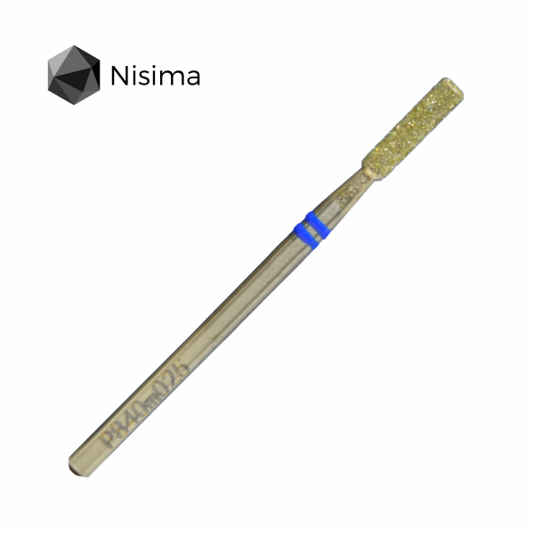 Drill bit Cylinder 2.5mm blue P840m025 Drill bit Cylinder 2.5mm blue P840m025