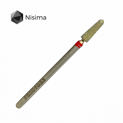 Drill bit Rounded Cone 3.3mm Red P850f033