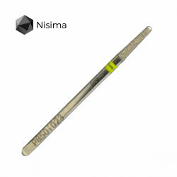 Drill bit Rounded Cone 2.3mm Yellow P850i023