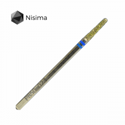 Drill bit Rounded Cone 2.3mm Blue P850m023