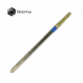 Drill bit Rounded Cone 2.3mm Blue P850m023